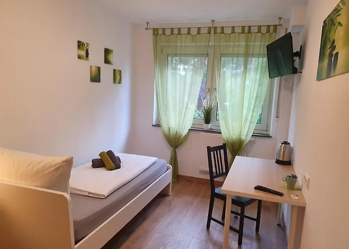 ゲストハウス Gaestehaus Am Heuss-platz 3*