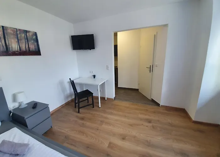 Gaestehaus Am Heuss-platz Casa de hóspedes Erlangen