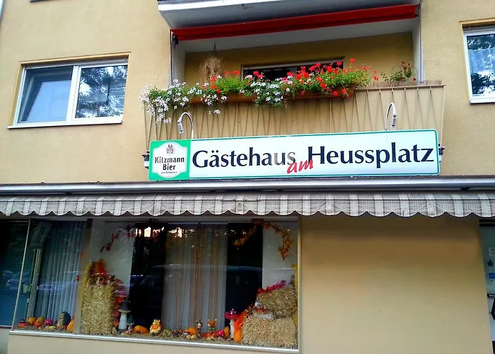 Gaestehaus Am Heuss-platz Casa de hóspedes