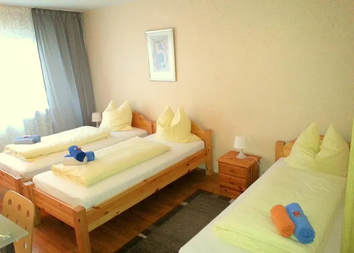 Penzion Gaestehaus Am Heuss-platz Erlangen