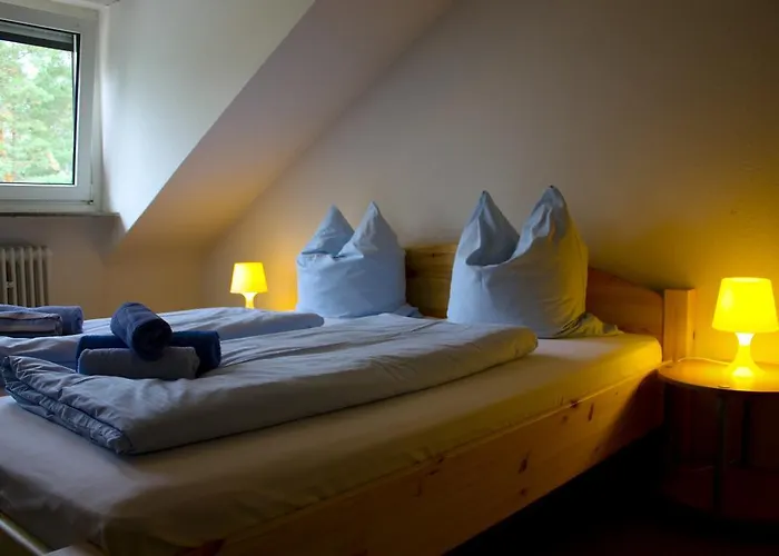 Gaestehaus Am Heuss-platz Penzion Erlangen