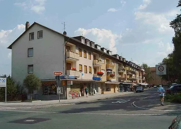 Penzion Gaestehaus Am Heuss-platz 3*